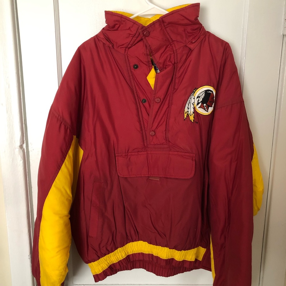 Redskins winter coat